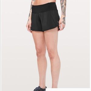 Black Lululemon shorts